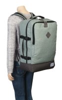 BestWay Reiserucksack #Cabin Pro Retro *graugrün