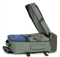BestWay Reiserucksack #Cabin Pro Retro *graugrün