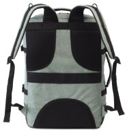 BestWay Reiserucksack #Cabin Pro Retro *graugrün