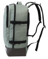 BestWay Reiserucksack #Cabin Pro Retro *graugrün