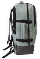 BestWay Reiserucksack #Cabin Pro Retro *graugrün