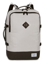 BestWay Reiserucksack #Cabin Pro Retro *steingrau
