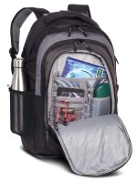 BestWay Rucksack-Trolley #Evolution Roller *schwarz/zement