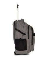 BestWay Rucksack-Trolley #Evolution Roller *dunkelgrau/schwarz