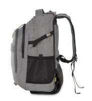 BestWay Rucksack-Trolley #Evolution Roller *dunkelgrau/schwarz