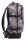 BestWay Reiserucksack #Cabin Pro Print *schwarz/mittelgrau
