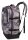 BestWay Reiserucksack #Cabin Pro Print *schwarz/mittelgrau