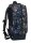 BestWay Reiserucksack #Cabin Pro Print *dunkelblau/ocker