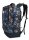 BestWay Reiserucksack #Cabin Pro Print *dunkelblau/ocker