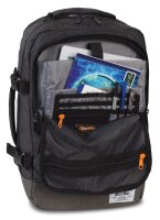 BestWay Reiserucksack #Cabin Pro Small *dunkelgrau