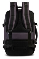 BestWay Reiserucksack #Cabin Pro Small *dunkelgrau/schwarz
