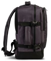 BestWay Reiserucksack #Cabin Pro Small *dunkelgrau/schwarz