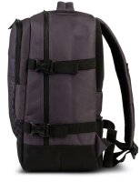 BestWay Reiserucksack #Cabin Pro Small *dunkelgrau/schwarz