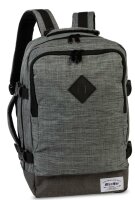 BestWay Reiserucksack #Cabin Pro Small *hellgrau