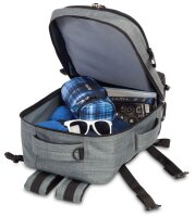 BestWay Reiserucksack #Cabin Pro Small *hellgrau