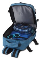 BestWay Reiserucksack #Cabin Pro Small *graublau