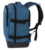 BestWay Reiserucksack #Cabin Pro Small *graublau