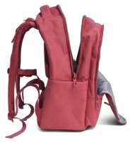 BestWay Reiserucksack #Cabin Pro Ultimate Small *ziegelrot