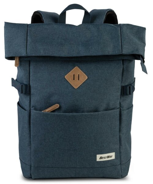 BestWay Rucksack #Campus Style *marineblau