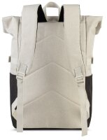 BestWay Rucksack #Campus Style *natur/graubraun
