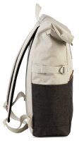 BestWay Rucksack #Campus Style *natur/graubraun