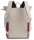 BestWay Rucksack #Campus Style *weiß/weinrot