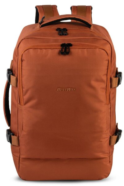 BestWay Reiserucksack #Cabin Pro 300 Small *rostbraun