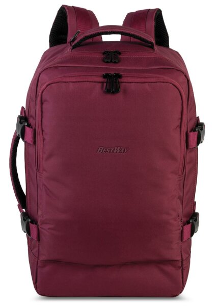 BestWay Reiserucksack #Cabin Pro 300 Small *brombeer