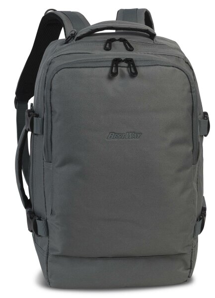 BestWay Reiserucksack #Cabin Pro 300 Small *graugrün