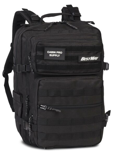 BestWay Reiserucksack #Cabin Pro Supply *schwarz