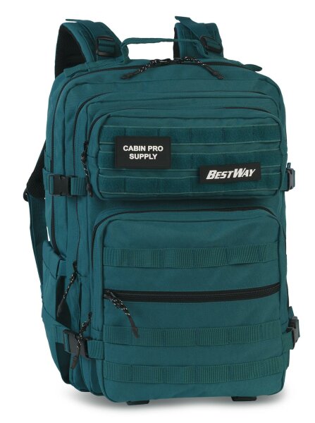 BestWay Reiserucksack #Cabin Pro Supply *petrol