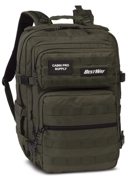 BestWay Reiserucksack #Cabin Pro Supply *olivgrün