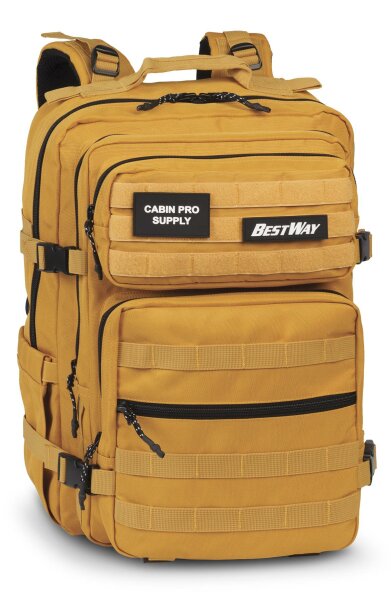 BestWay Reiserucksack #Cabin Pro Supply *ocker