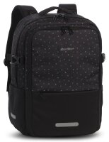BestWay Reiserucksack #Cube *schwarz/bunt