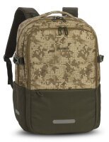 BestWay Reiserucksack #Cube *olivgrün
