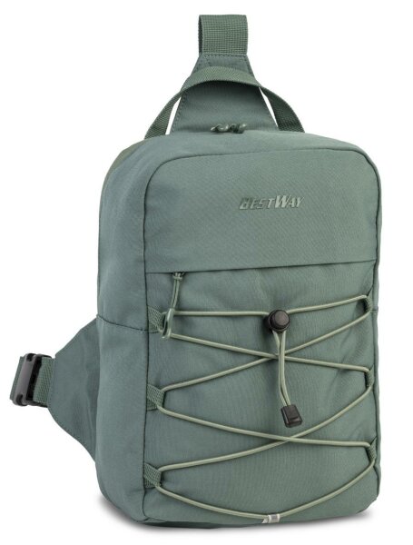 BestWay Sling Bag #Urban *graugrün