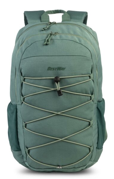 BestWay Rucksack #Urban *graugrün