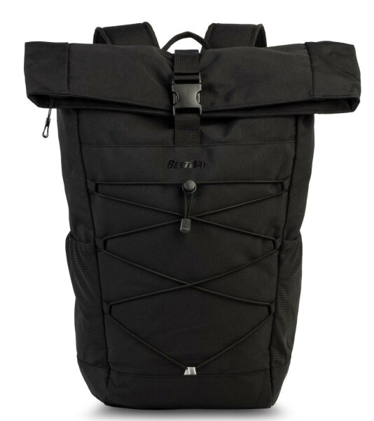 BestWay Bungee-Cord-Rucksack #Urban *schwarz