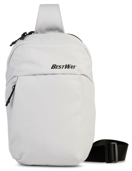 BestWay Sling Bag #Sling *hellgrau