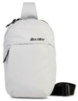 BestWay Sling Bag #Sling *hellgrau