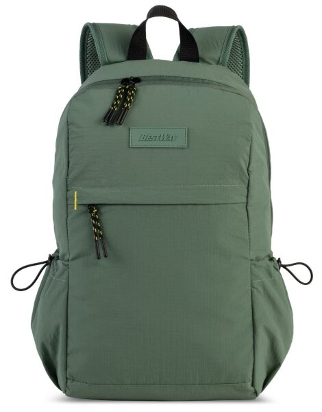 BestWay Rucksack #Light *graugrün
