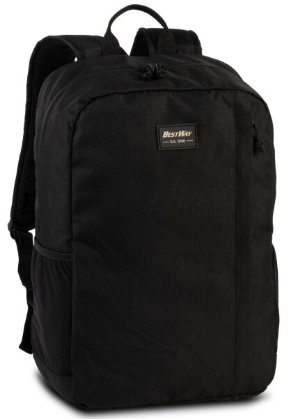 BestWay Rucksack #Element *schwarz