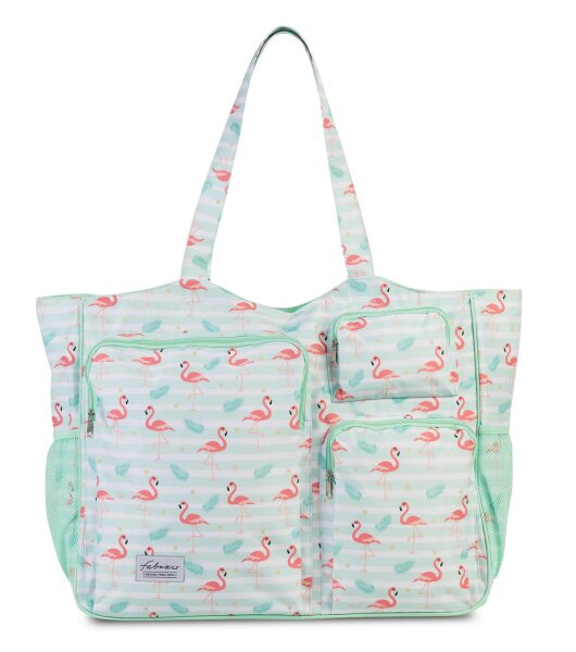 fabrizio XXL-Badetasche *pastellgrün