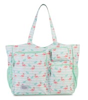 fabrizio XXL-Badetasche *pastellgrün