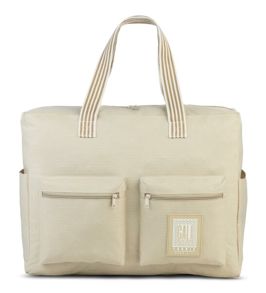 fabrizio XXL-Badetasche *beige