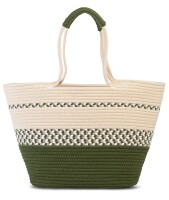 fabrizio Korbtasche *khaki