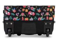 Frida Kahlo Shopping-Roller *schwarz