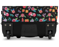 Frida Kahlo Shopping-Roller *schwarz