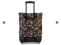 Frida Kahlo Shopping-Roller *schwarz