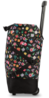 Frida Kahlo Shopping-Roller *schwarz